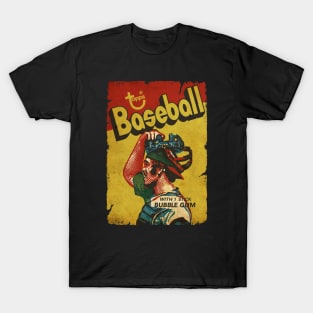 VINTAGE BASEBALL - TOPPS TRADING CARDS T-Shirt